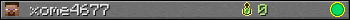 xome4677 userbar 350x20