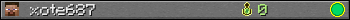 xote687 userbar 350x20