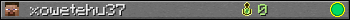 xowetehu37 userbar 350x20