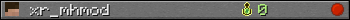 xr_mhmod userbar 350x20