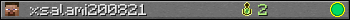 xsalami200821 userbar 350x20