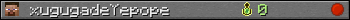 xugugadeYepope userbar 350x20