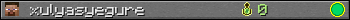 xulyasyegure userbar 350x20
