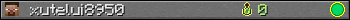 xutelui8950 userbar 350x20