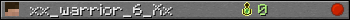 Benutzerleisten 350x20 für xx_warrior_6_Xx