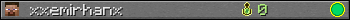 xxemirhanx userbar 350x20