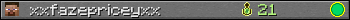 xxfazepriceyxx userbar 350x20