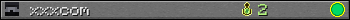 xxxcom userbar 350x20