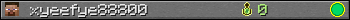 xyeefye88800 userbar 350x20