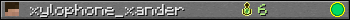 xylophone_xander userbar 350x20