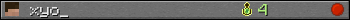 xyo_ userbar 350x20