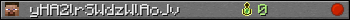yHA2lrSWdzWlAoJv userbar 350x20