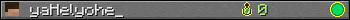 yaHelyohe_ userbar 350x20
