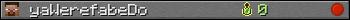 yaWerefabeDo userbar 350x20