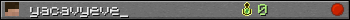 yacavyeve_ userbar 350x20