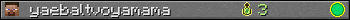 yaebaltvoyamama userbar 350x20