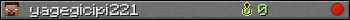 yagegicipi221 userbar 350x20