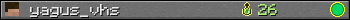 yagus_vhs userbar 350x20