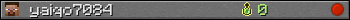 yaiqo7084 userbar 350x20