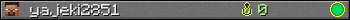 yajeki2851 userbar 350x20