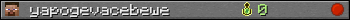 yapogevacebewe userbar 350x20