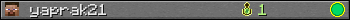 yaprak21 userbar 350x20