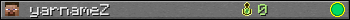 yarnameZ userbar 350x20