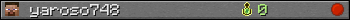 yaroso748 userbar 350x20