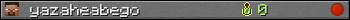 yazaheabego userbar 350x20