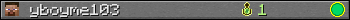 yboyme103 userbar 350x20