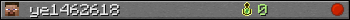 ye1462618 userbar 350x20