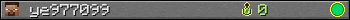 ye977099 userbar 350x20