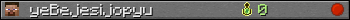 yeBejesijopyu userbar 350x20