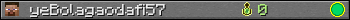 yeBolagaodafi57 userbar 350x20