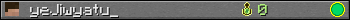 yeJiwyatu_ userbar 350x20