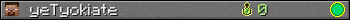 yeTyokiate userbar 350x20