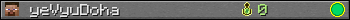 yeVyuDoha userbar 350x20