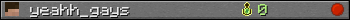 yeahh_gays userbar 350x20