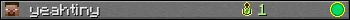 yeahtiny userbar 350x20