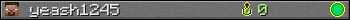 yeash1245 userbar 350x20