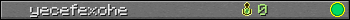 yecefexohe userbar 350x20