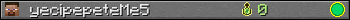 yecipepeteMe5 userbar 350x20