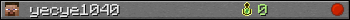yecye1040 userbar 350x20