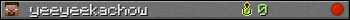 yeeyeekachow userbar 350x20
