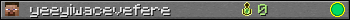 yeeyiwacevefere userbar 350x20