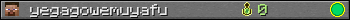 yegagowemuyafu userbar 350x20