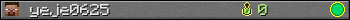 yeje0625 userbar 350x20