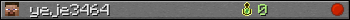 yeje3464 userbar 350x20