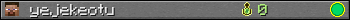 yejekeotu userbar 350x20