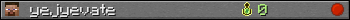 yejyevate userbar 350x20